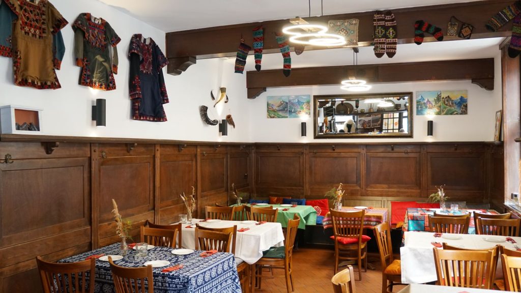 Restaurant Kaukasia in Köln