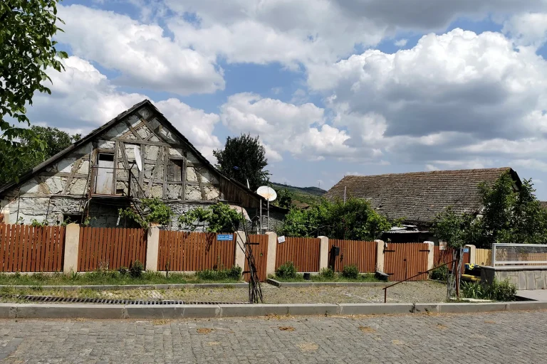 German houses in Asureti formerly Elisabethtal