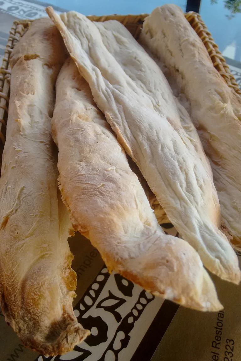 Georgian puri long bread