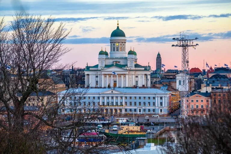 Helsinki Cathedral — Pixabay 4189821