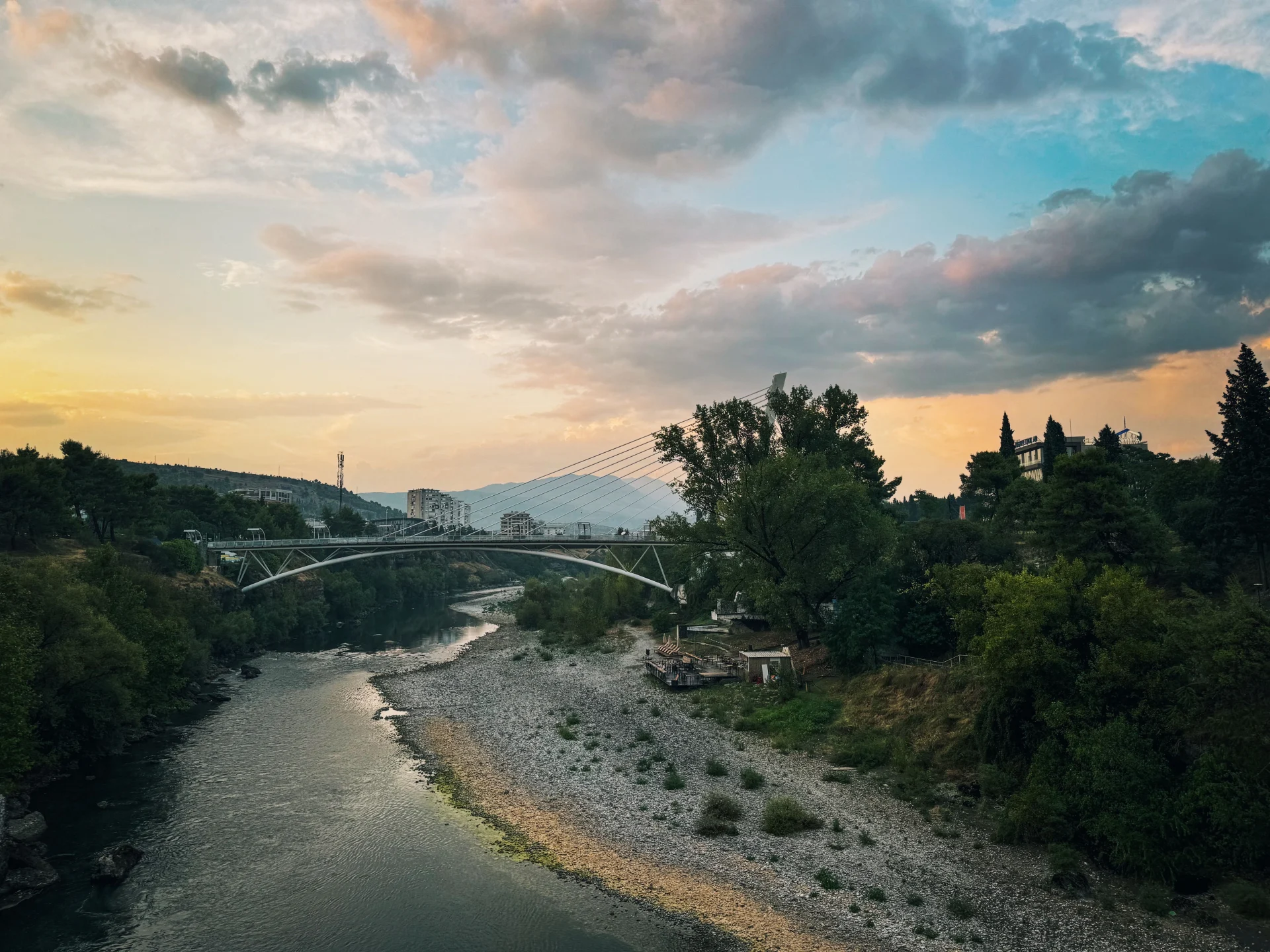 Rivers and Open Space in Podgorica’s Urban Landscape
