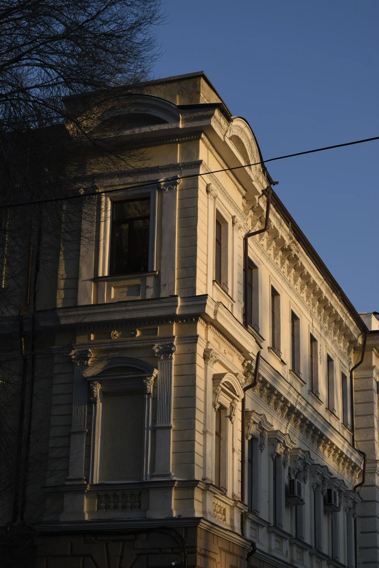 Architecture Layers Along Chisinau’s Streets