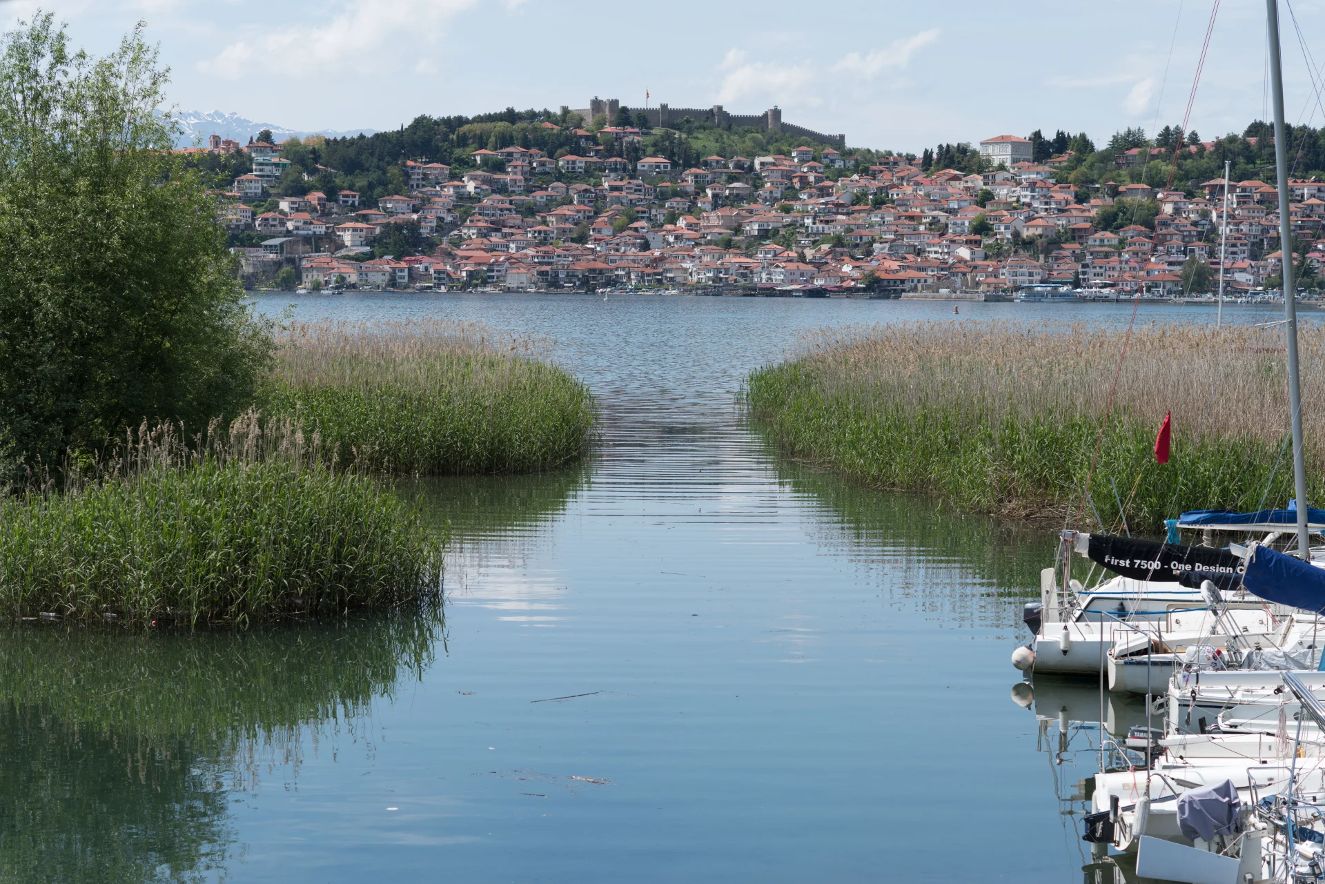 Living Beside the Deep Blue Horizon of Lake Ohrid