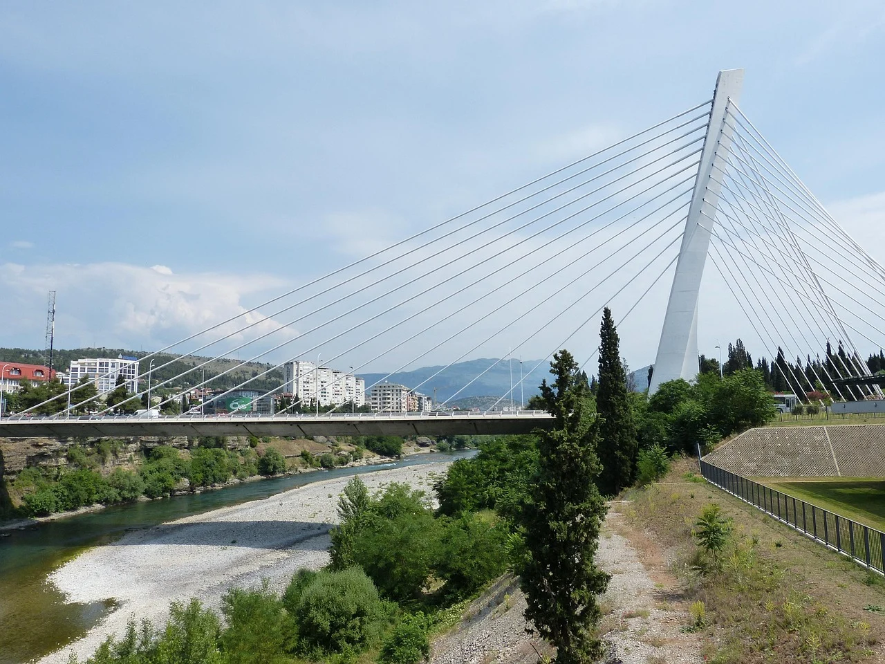 Where the Morača and Ribnica Shape Podgorica