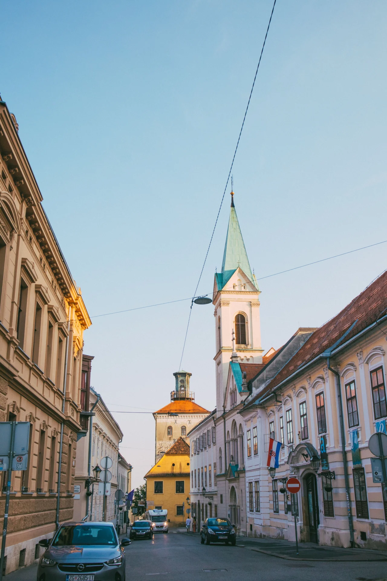 Stone, Spires and Civic Memory in Zagreb’s Upper Town