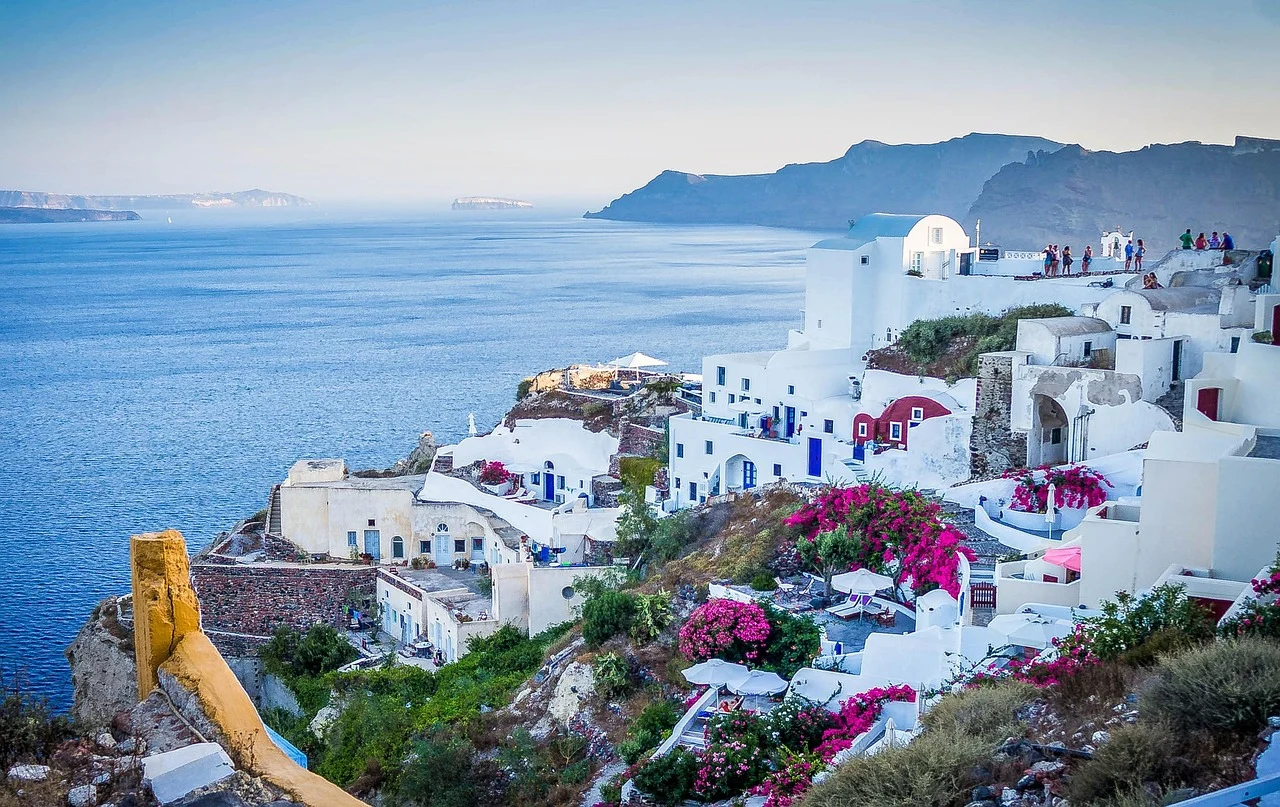 Where Chora Meets the Aegean Light