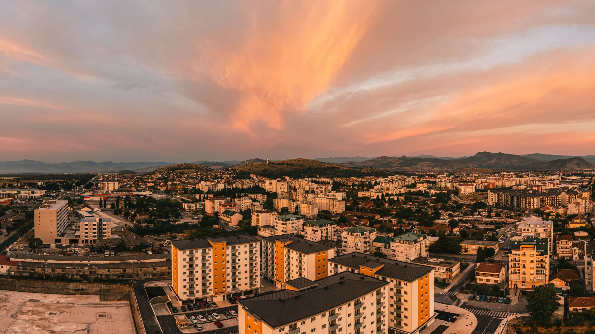 Podgorica’s Layers: From Older Quarters to Modern Boulevards