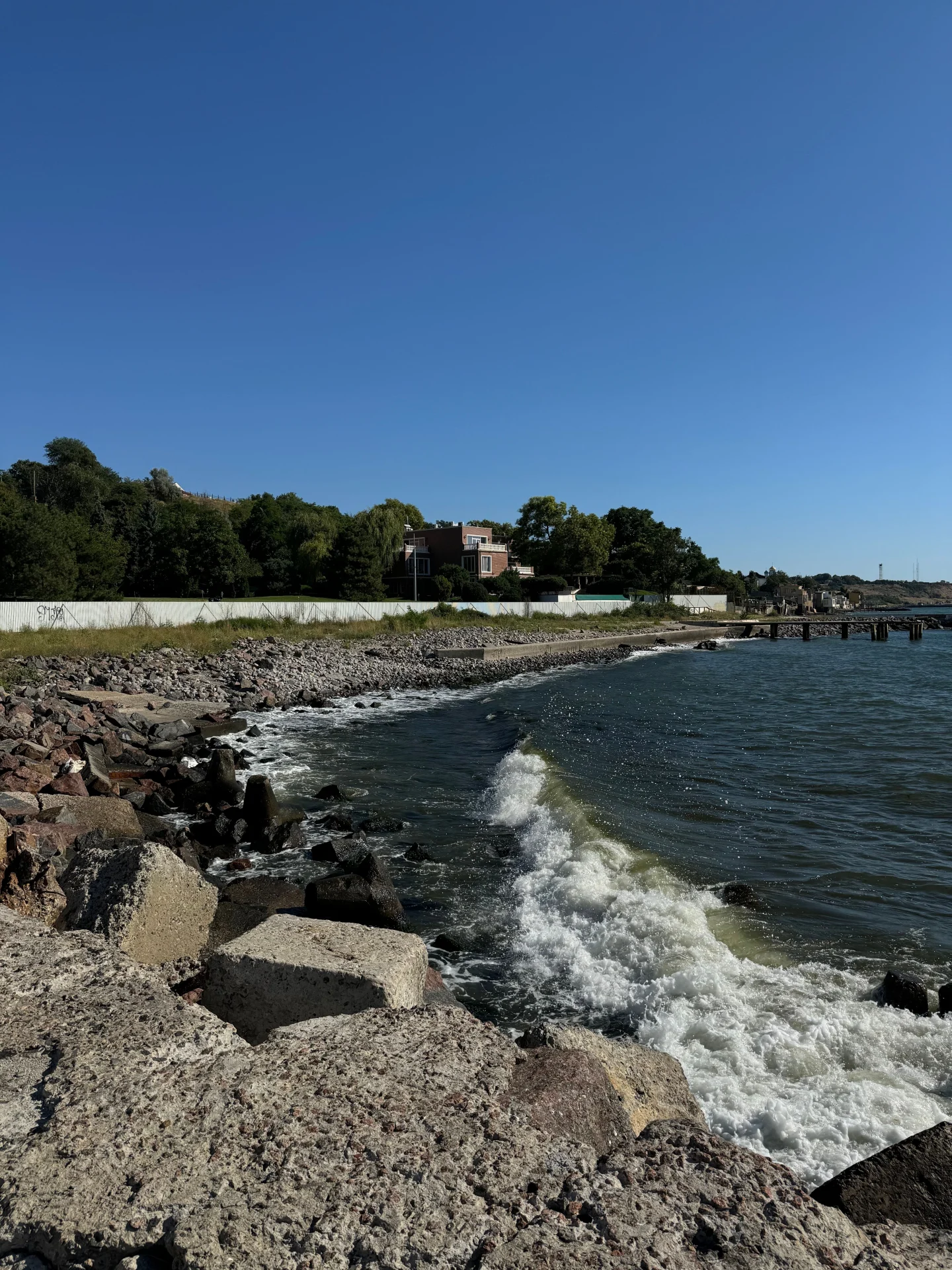 Between Sea, Rivers and Steppe: Odessa Region