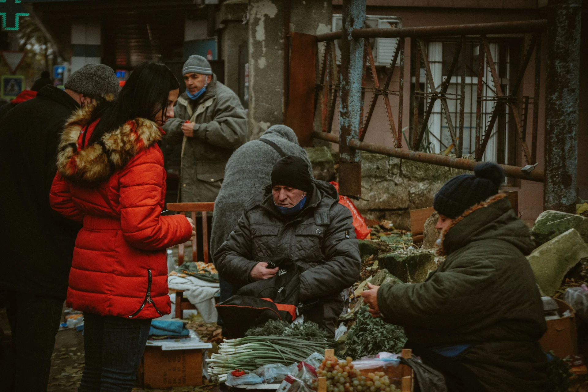 From Market Stalls to Shared Tables in Chisinau