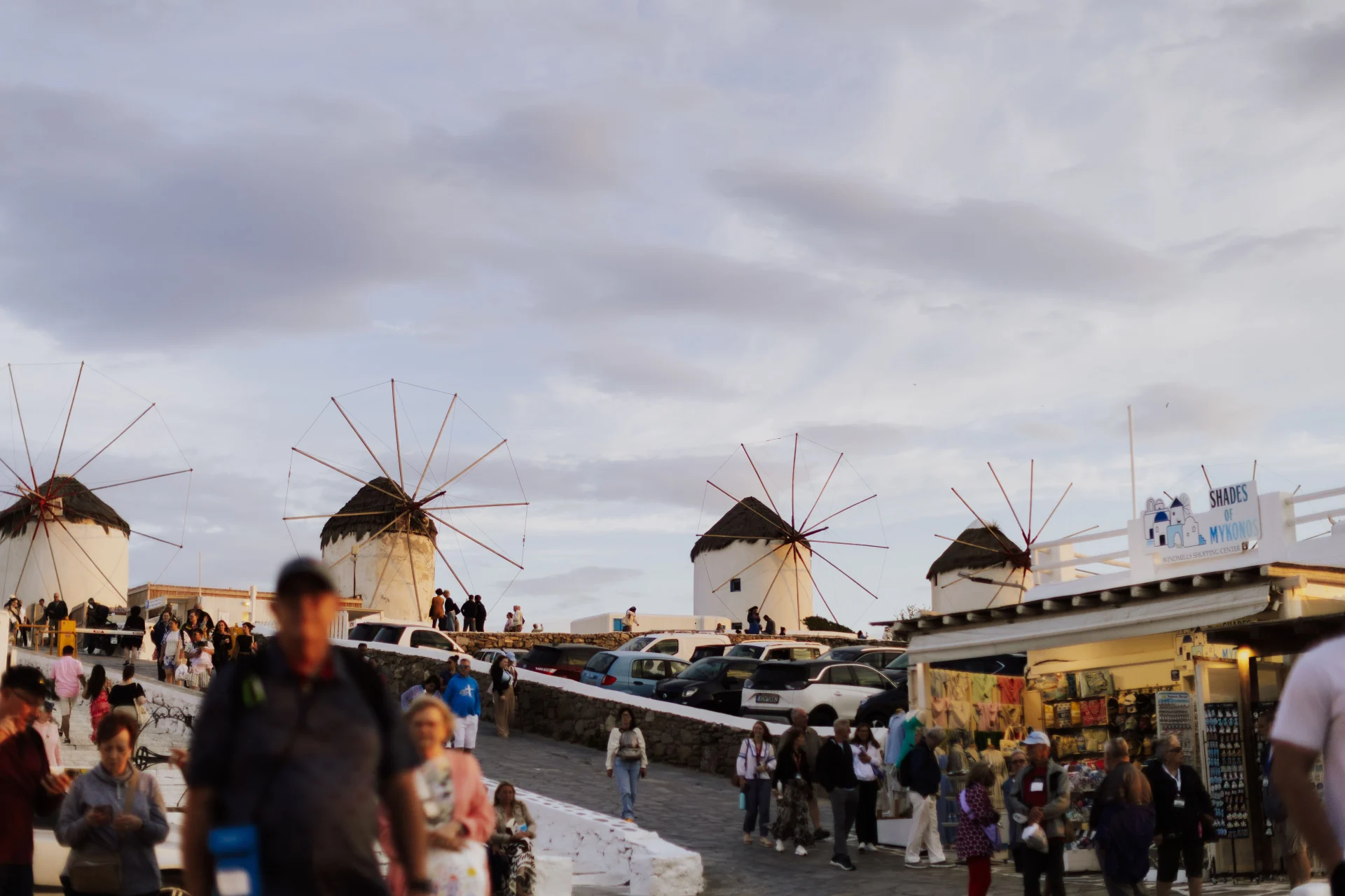 The Two Faces of Mykonos Town by Season