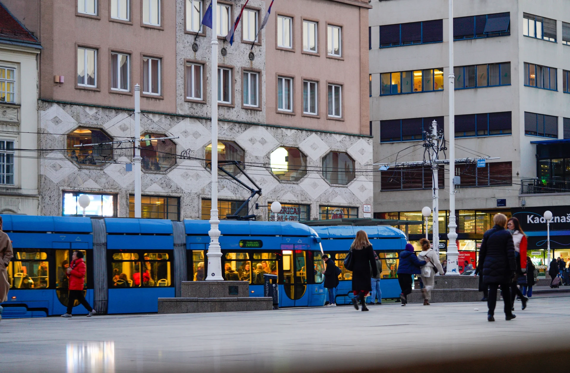 Coffee, Trams and the Everyday Rhythm of Zagreb