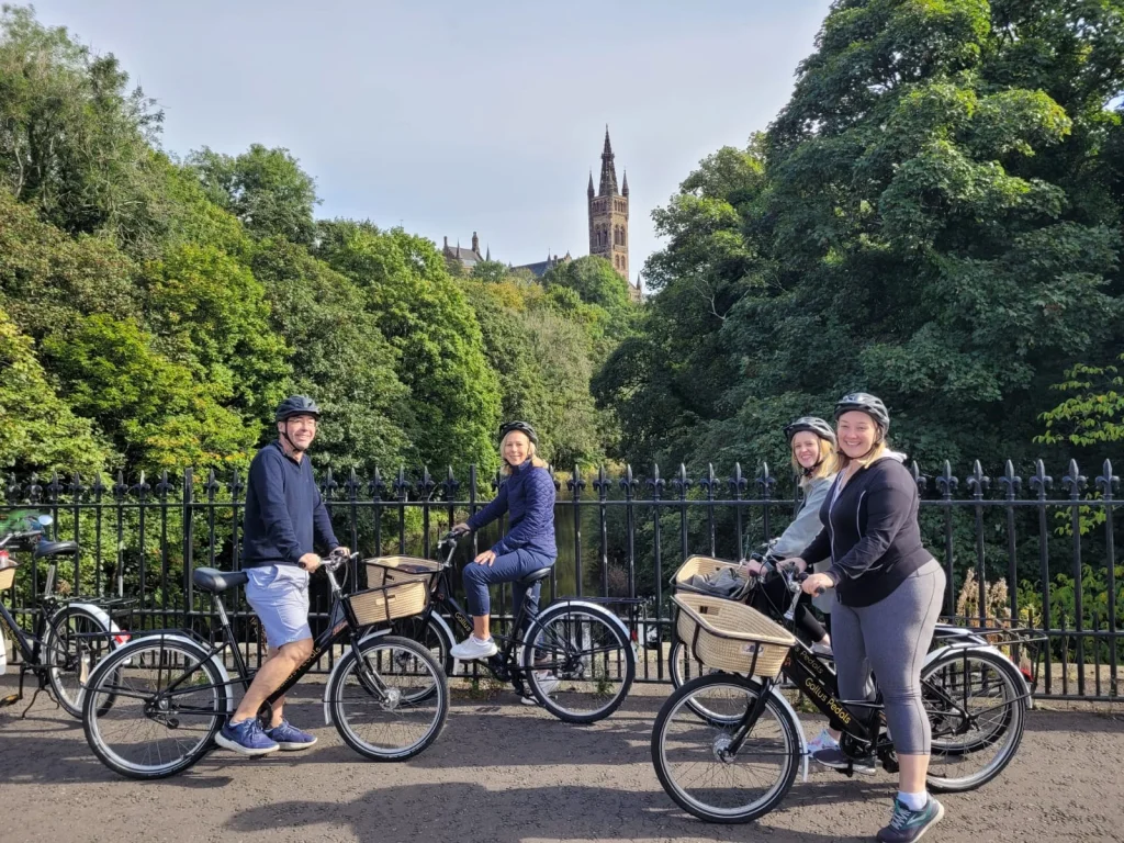 Private Bike or Ebike Tour of Glasgow offer image from Gallus Pedals – City Tours in Glasgow