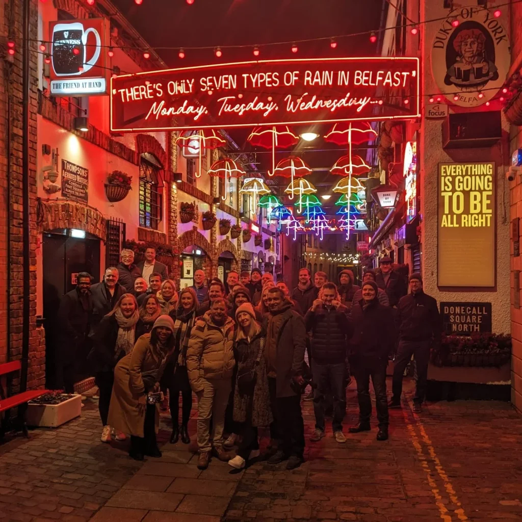 Belfast Pub Crawl – Public Tour offer image from Belfast Pub Crawl